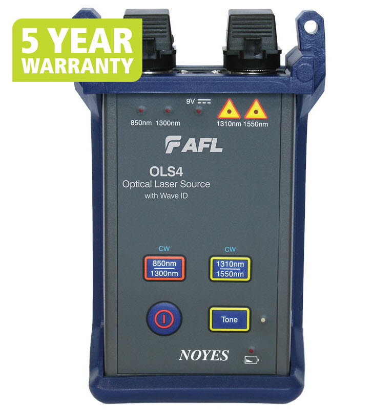 OLS4 Quad Output Light Source with Wave ID (user guide)